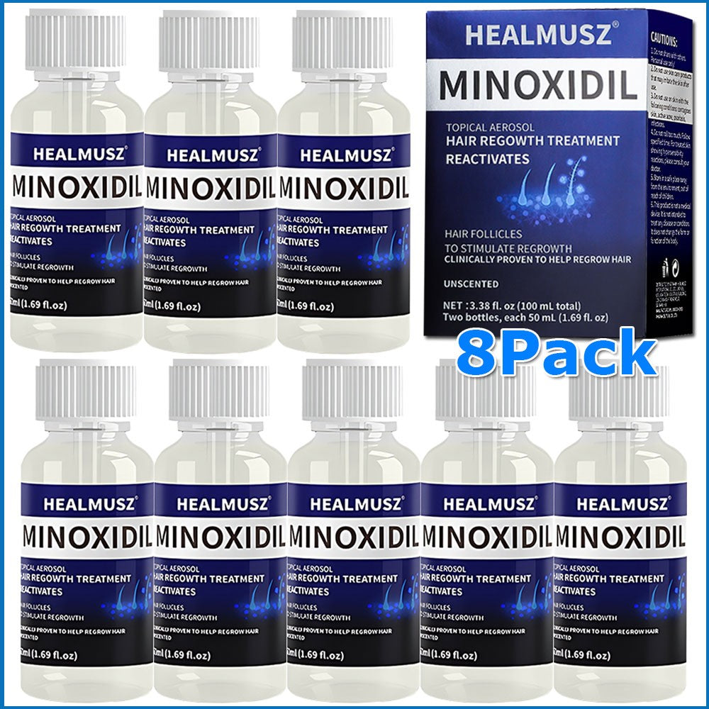 Minoxidil 5% Hair Regrowth Treatment - 8 Month Supply