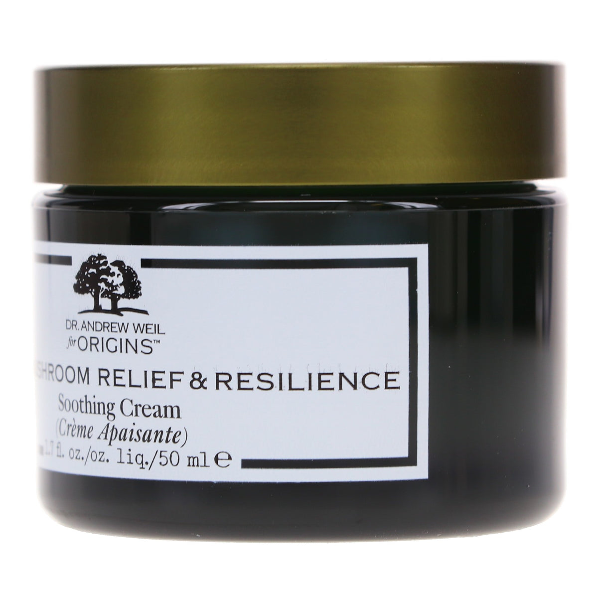 Mega-Mushroom Relief & Resilience Soothing Cream - Calms Redness & Hydrates Skin