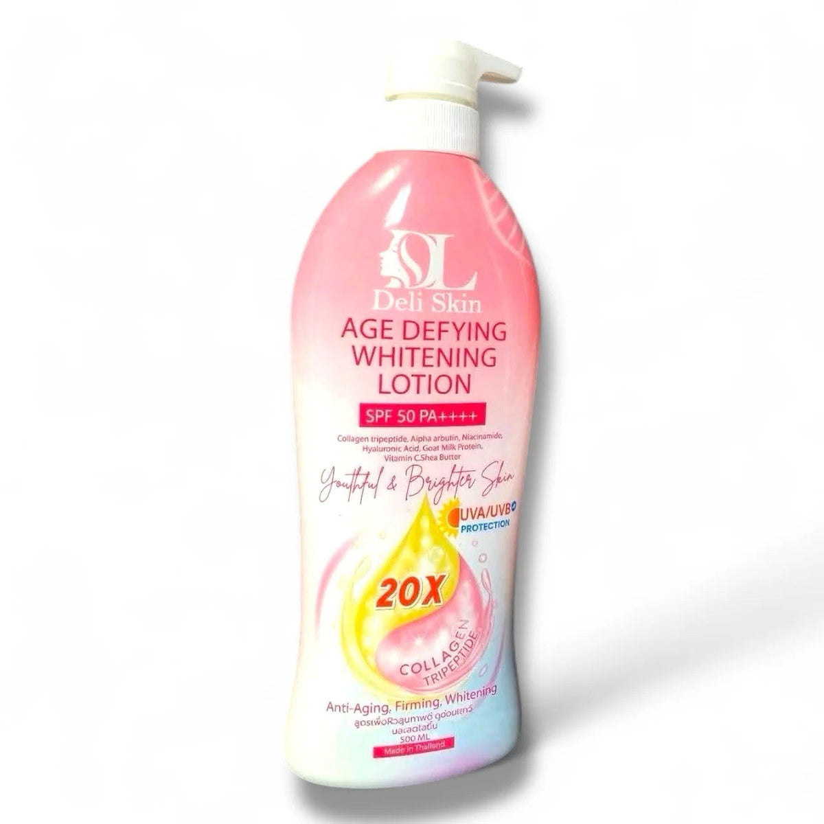 Age Defying Whitening Lotion SPF 50 PA++ – 500ml