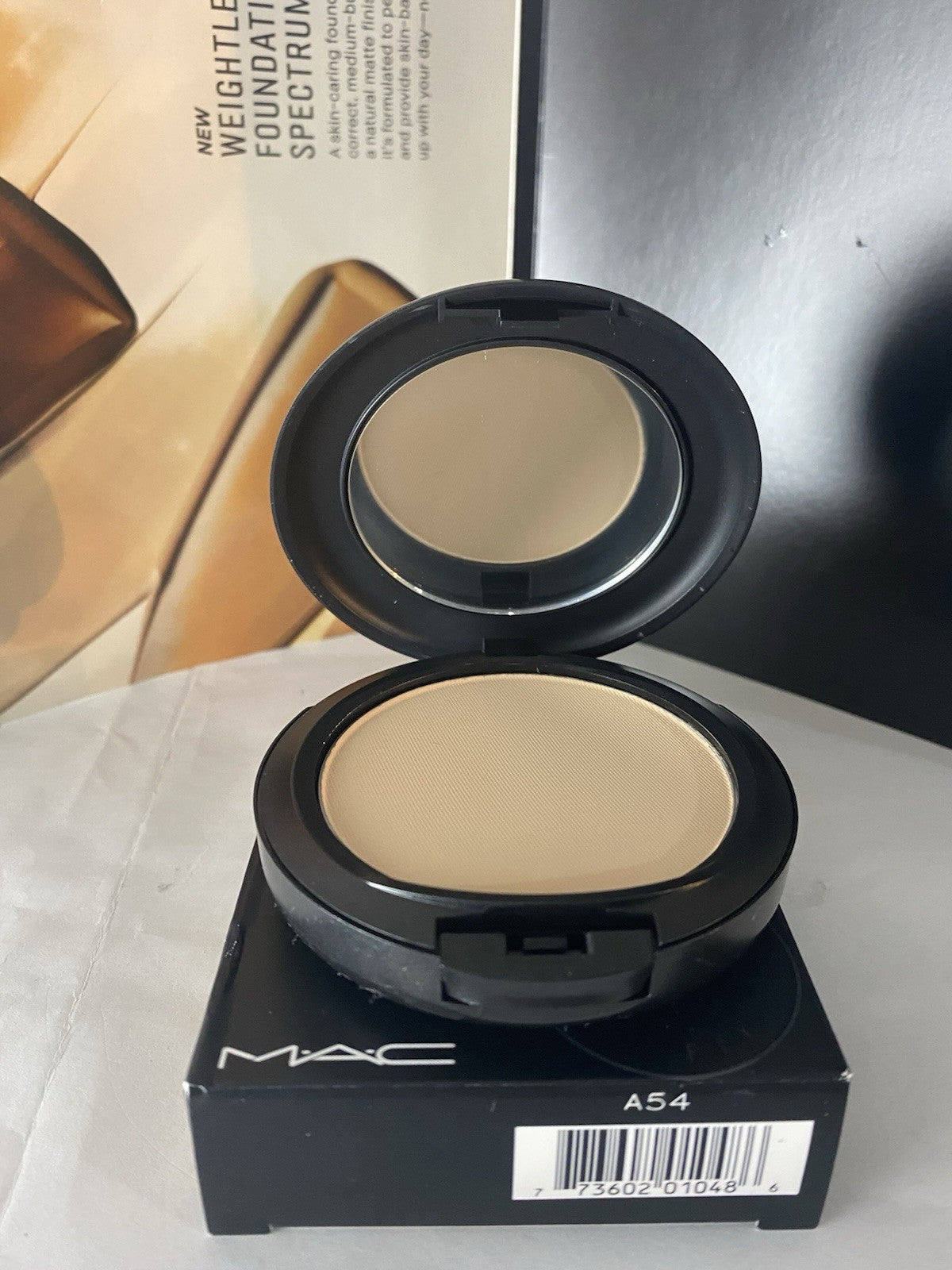 MAC Studio Fix Powder Plus Foundation NC20 0.52 OZ Face Makeup
