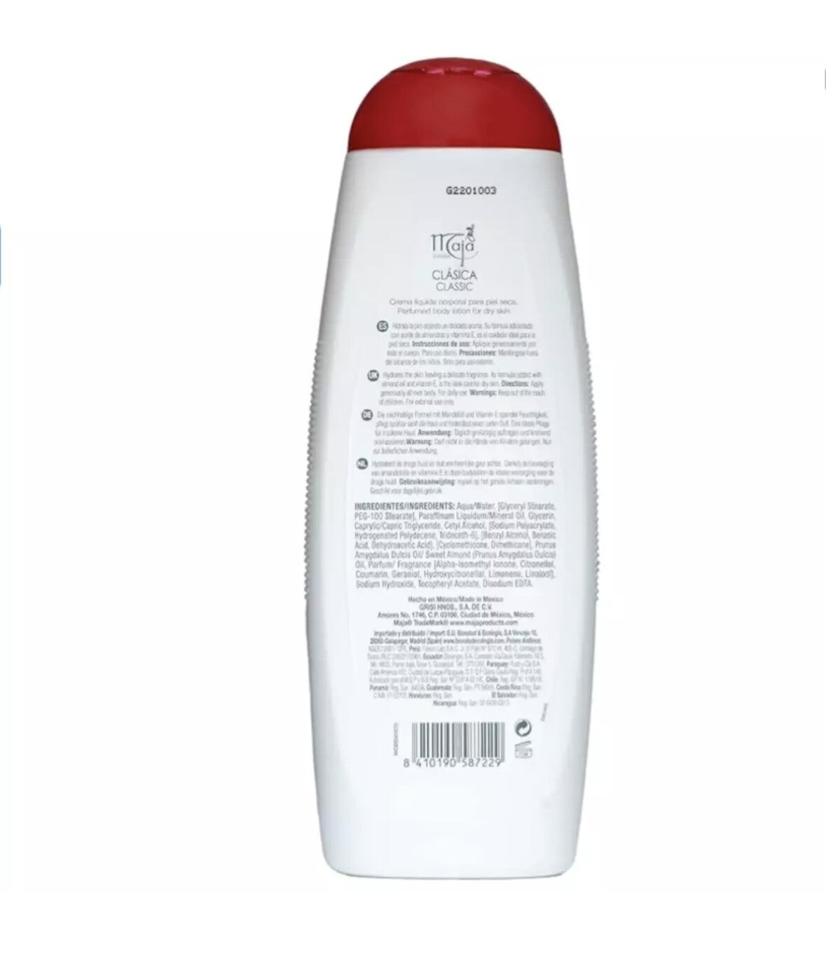 Maja Body Lotion Hidratacion Intensiva13.5 oz