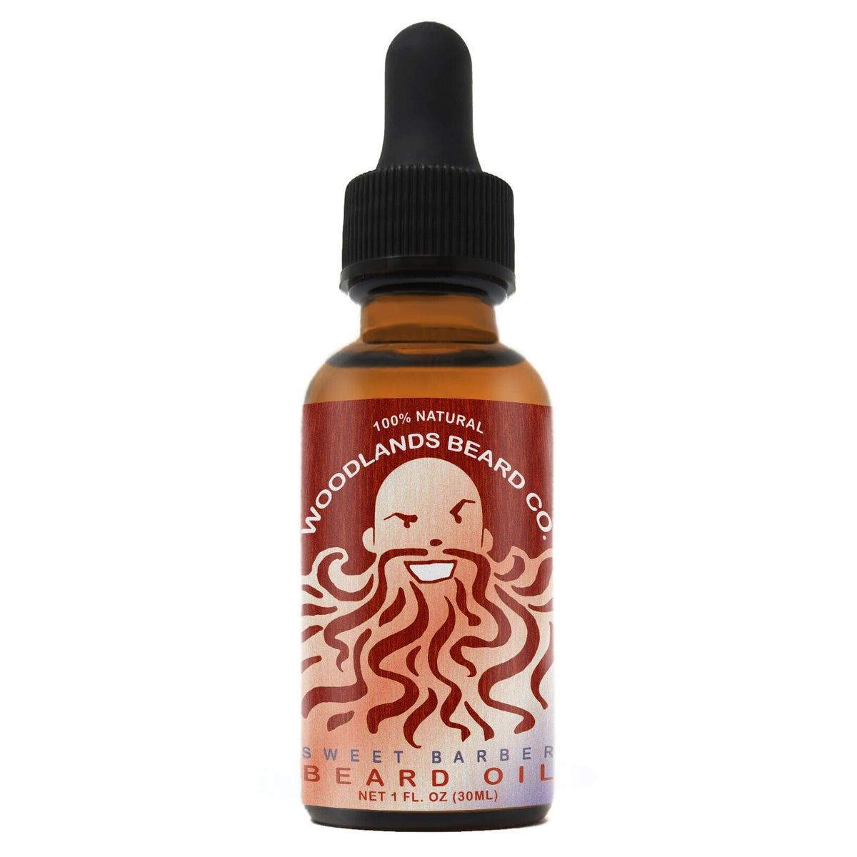 Sweet Barber Beard Oil with Sandalwood Lavender Scent - Natural & Organic