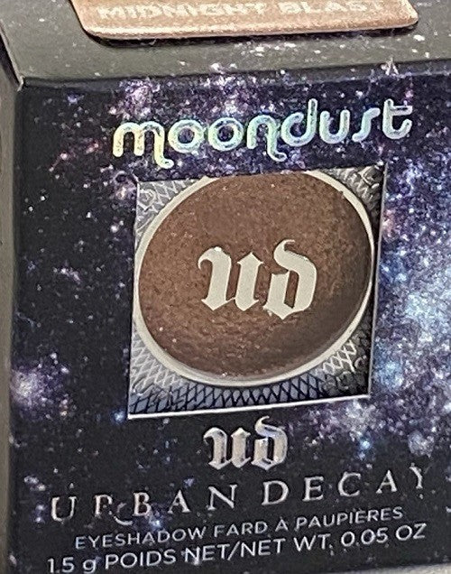 Urban Decay Moondust Eyeshadow Single Midnight Blast - 0.05 Oz