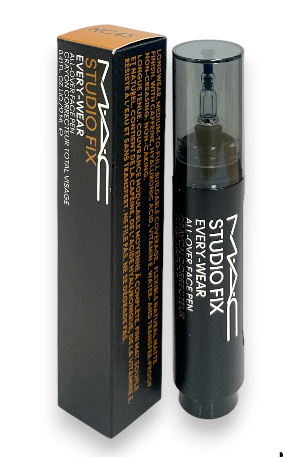 All-Over Face Pen Makeup - Custom Shades for Flawless Finish