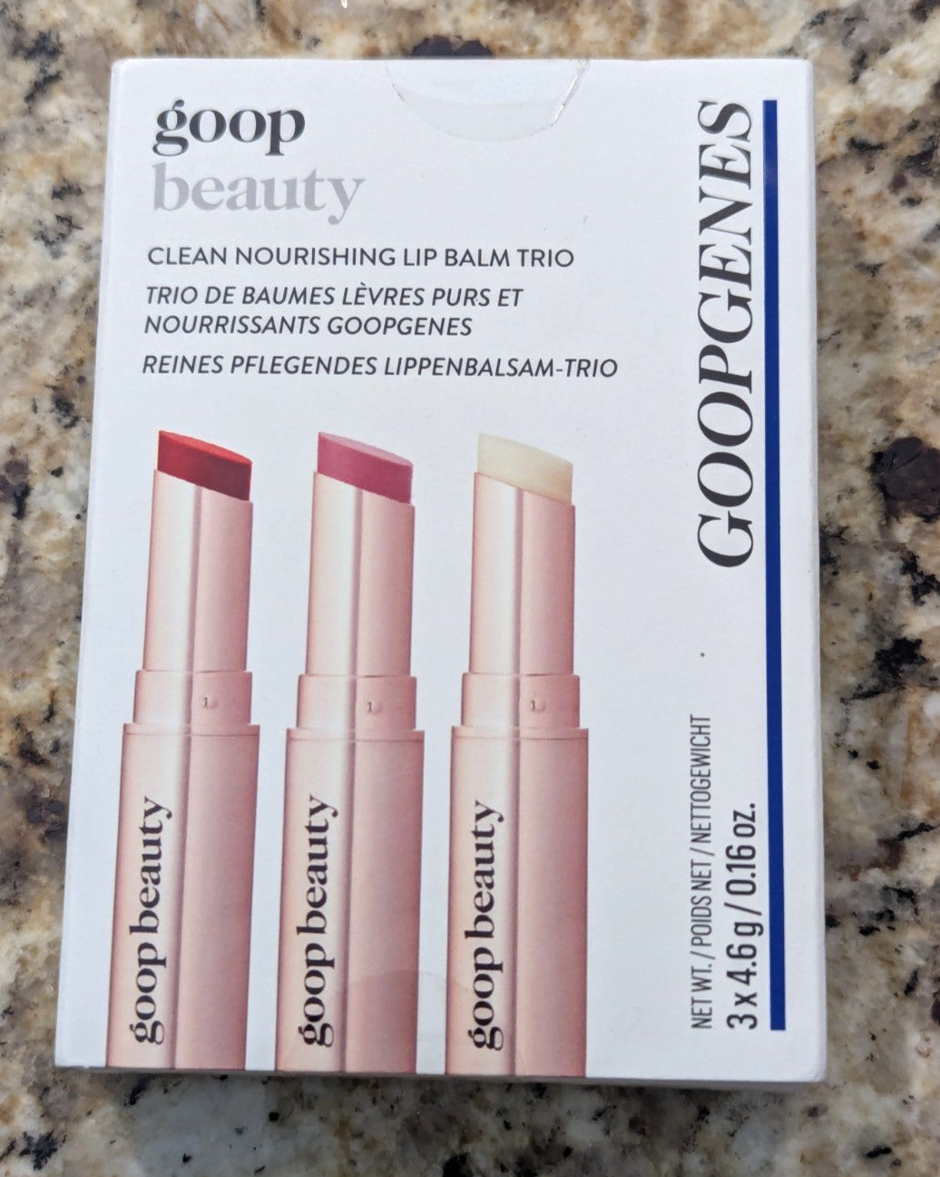 Nourishing Lip Balm Trio - Tomato Peony Clear Hydrating Lip Care Set