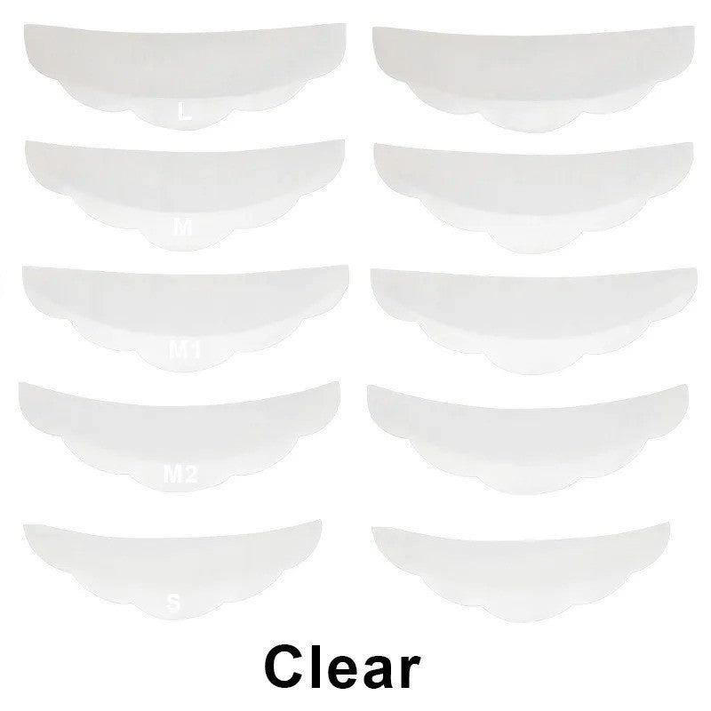 Silicone Lash Pad Set for Eyelash Extension Application - Small Size, US