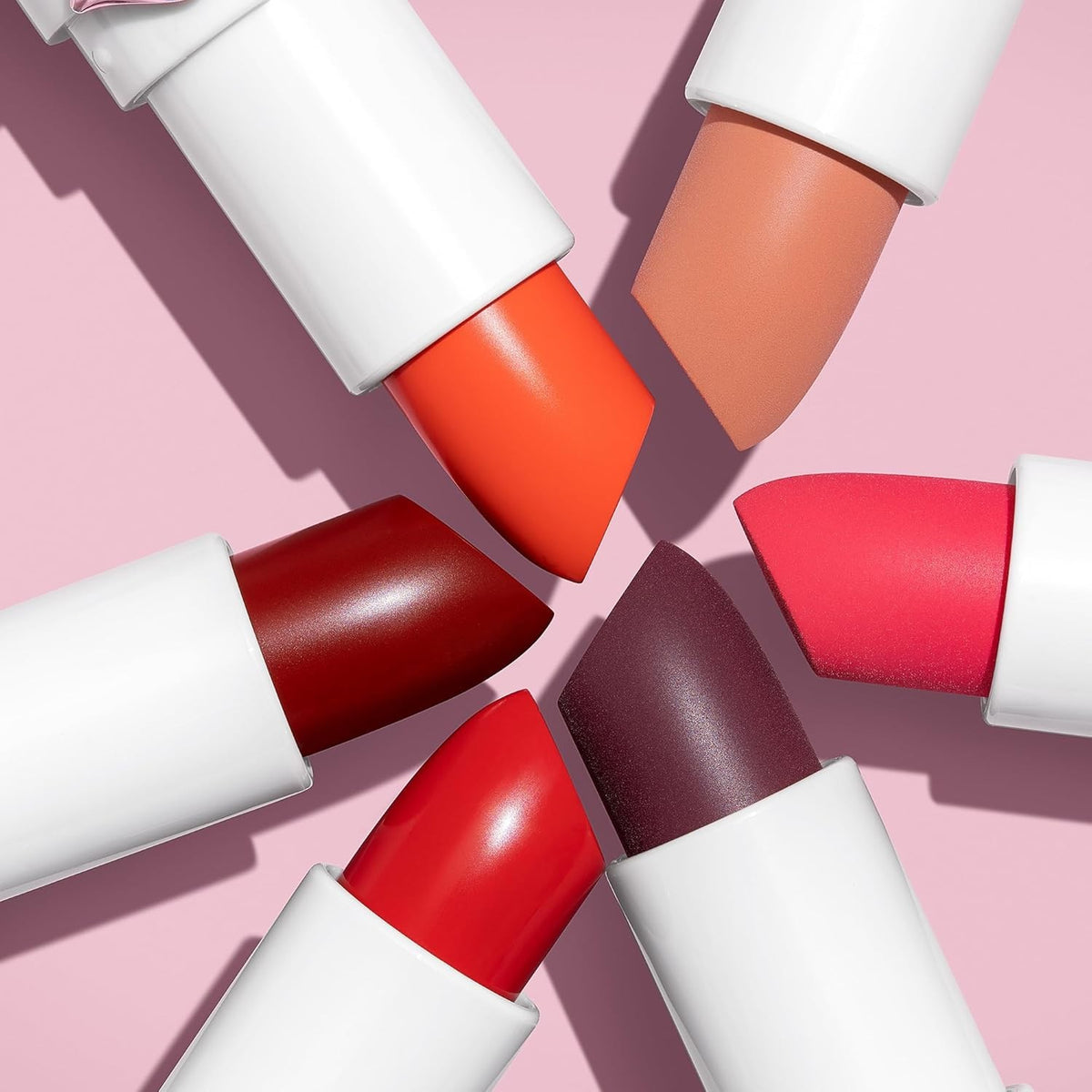 Cruelty-Free High-Shine Lipstick in Mad for Mauve - Buildable, Nourishing Color