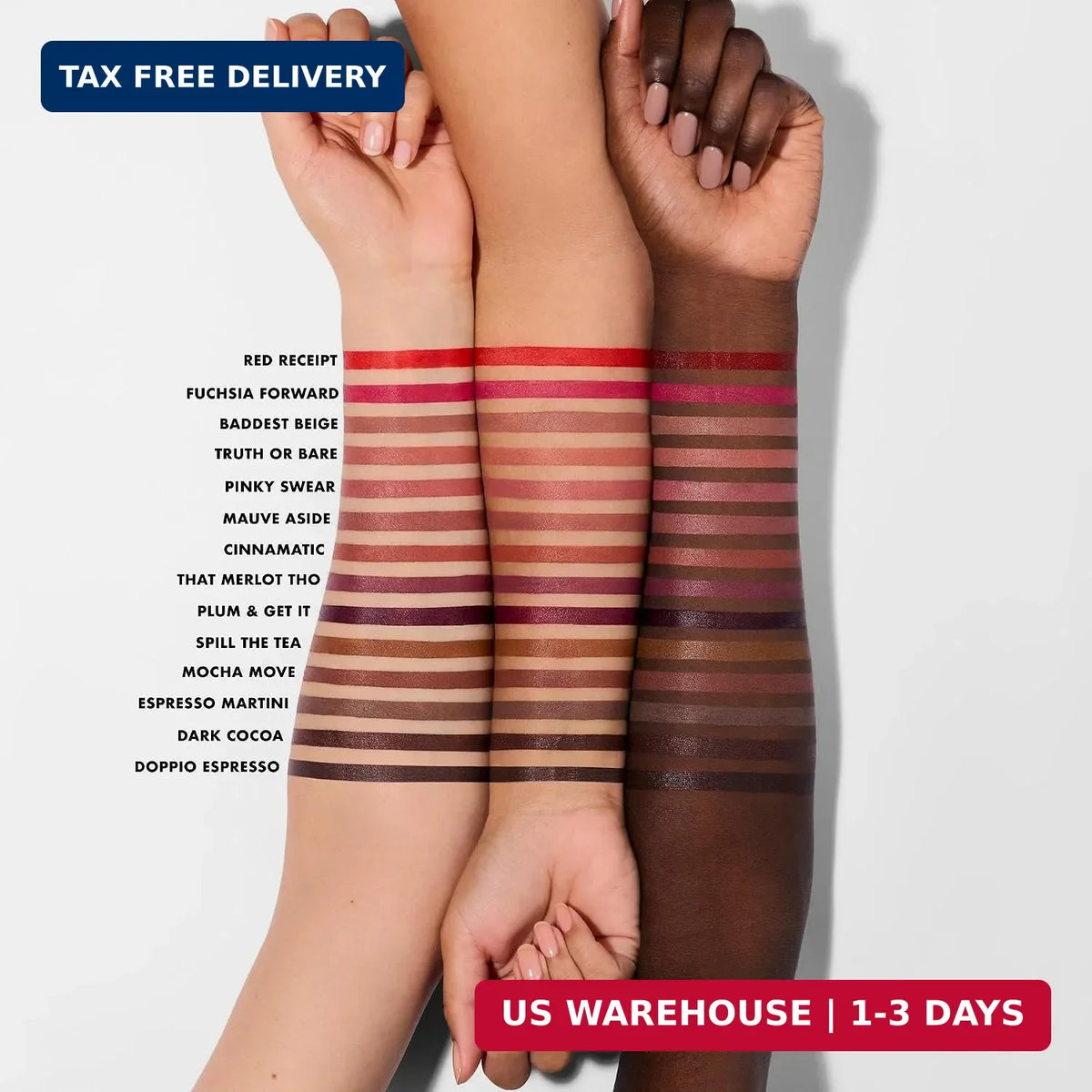 Cream Lip Liner Pencil for Shaping & Sculpting Lips - Highly Pigmented, Semi-Matte Finish