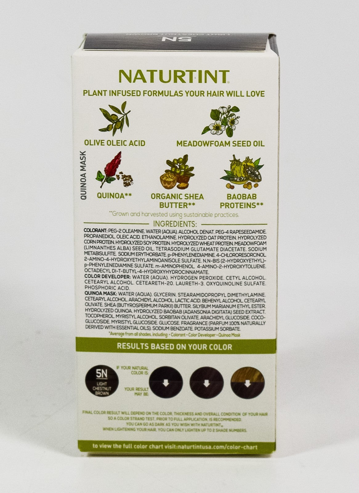 Naturtint Permanent Hair Color Gel - 5N Light Chestnut Brown