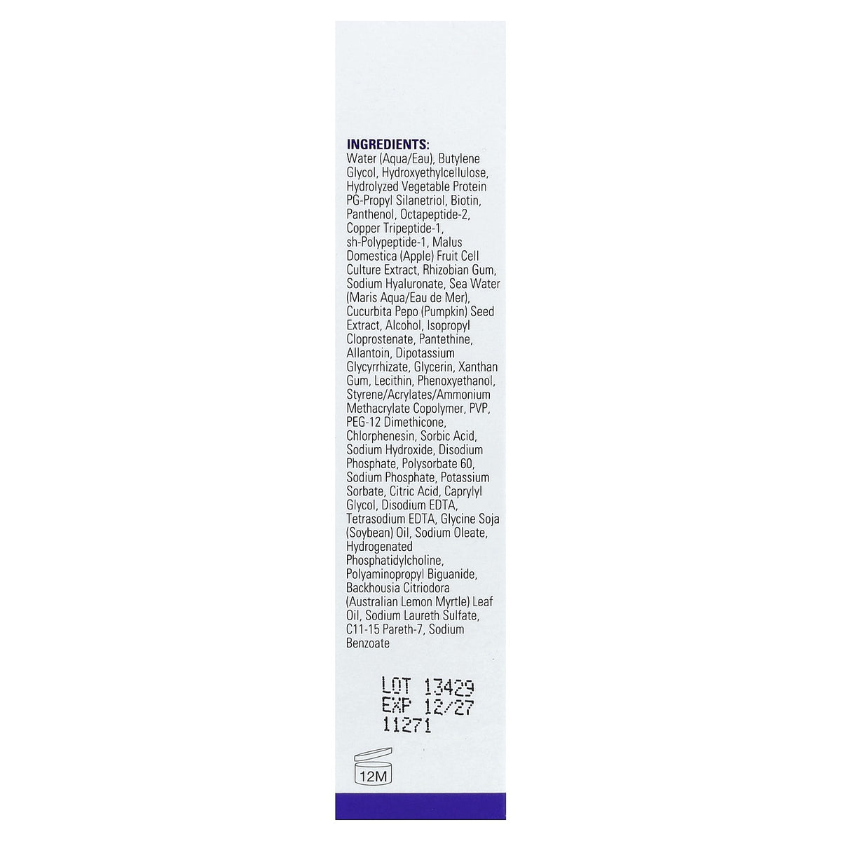 Eyebrow Enhancing Serum - Fuller, Thicker Brows in 8 Weeks - 0.1 fl oz
