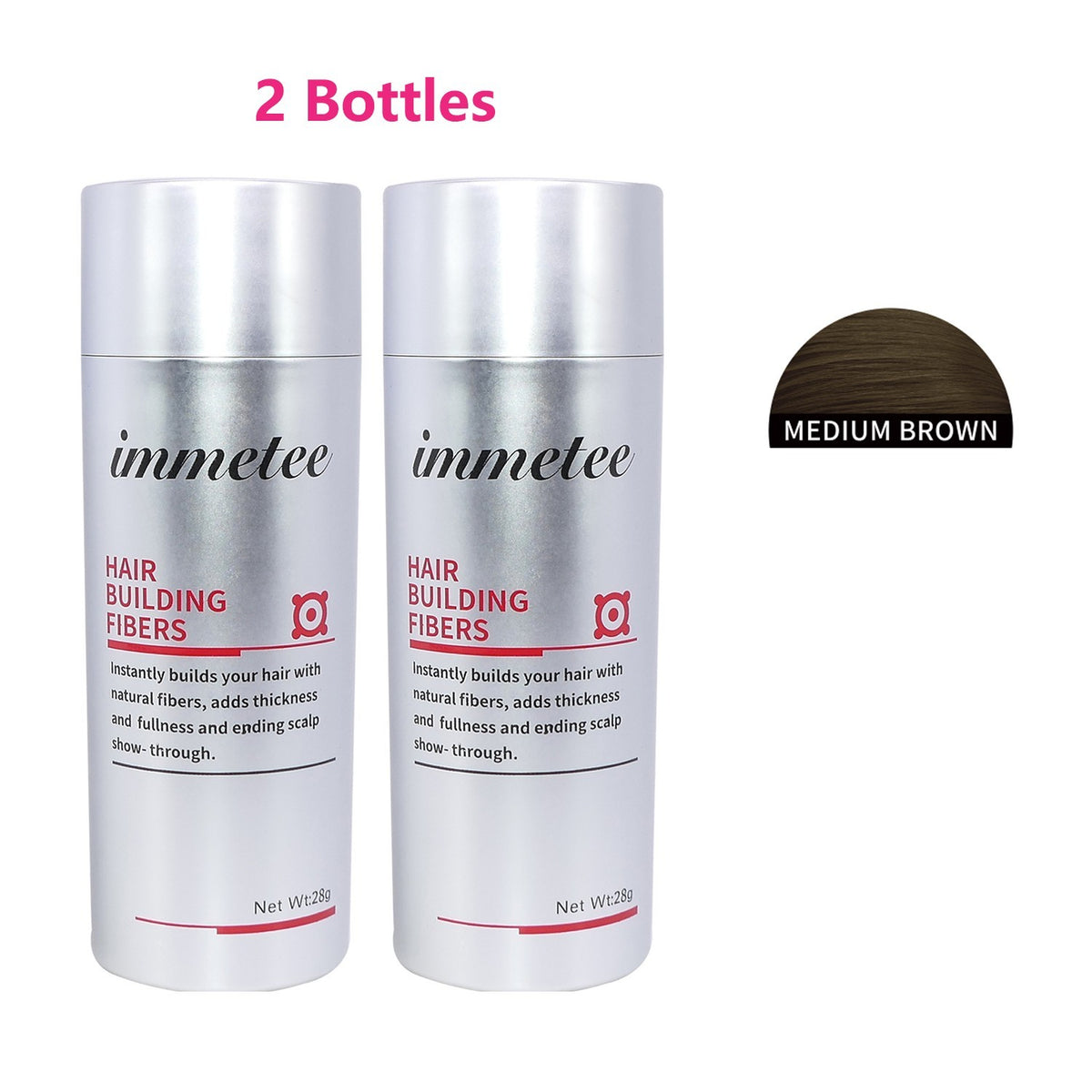 Hair Building Fibers Keratin Powder 28g