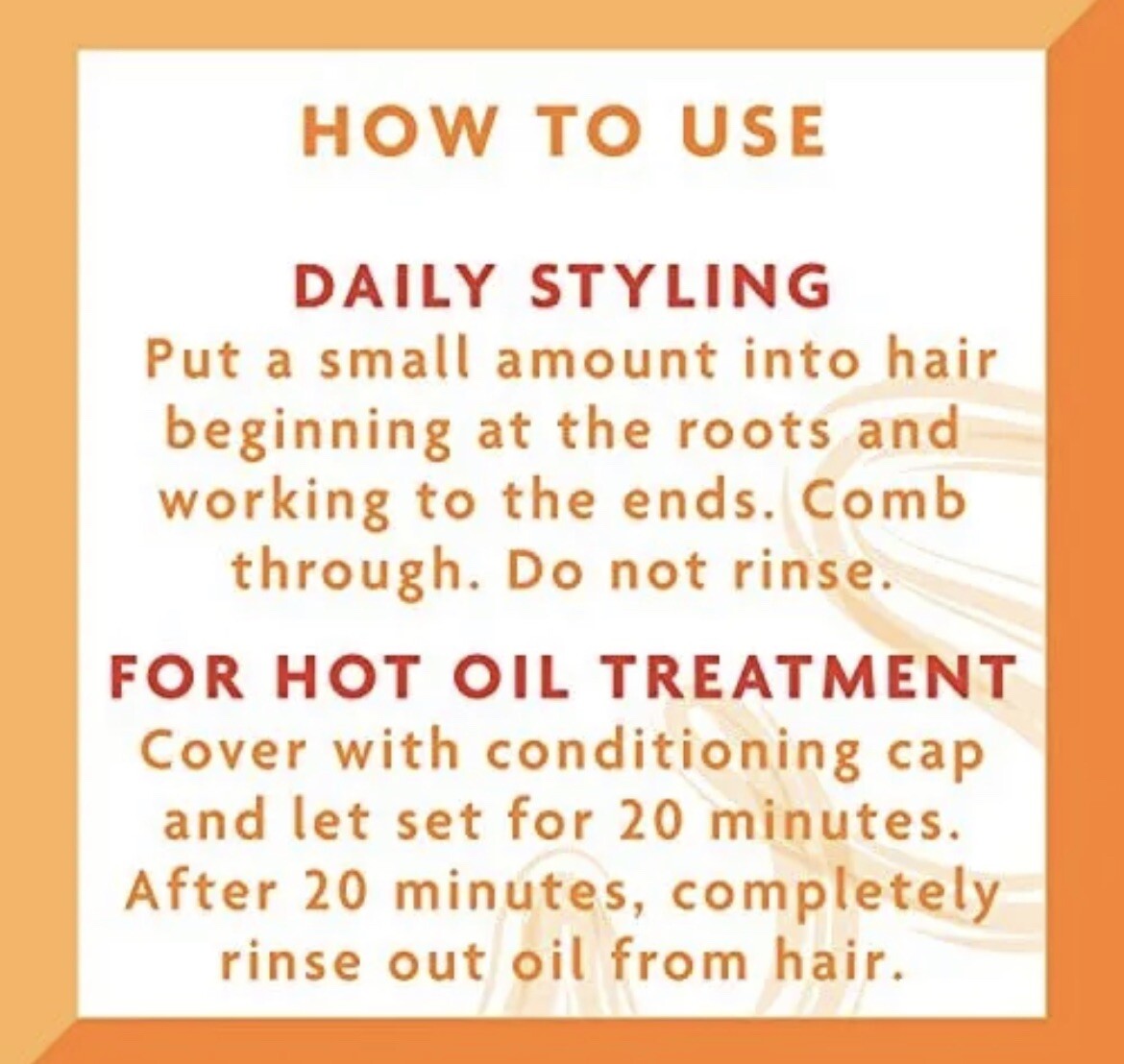 Hair & Scalp Oil with Tea Tree, Jojoba & Shea Butter - 6 fl oz