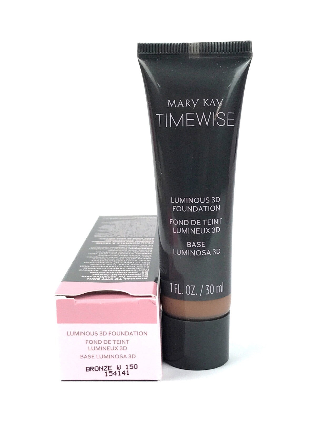 All Shade Mary Kay Timewise Luminous 3D Foundation - Dewy Finish, 1 Fl Oz