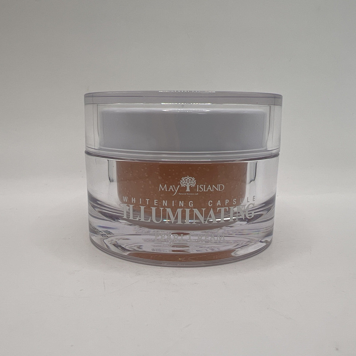 May Island Whitening Capsules Pearl Cream for Brightening 50g