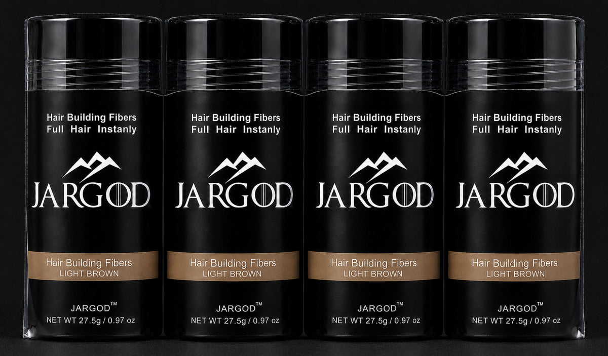 Hair Building Fibers - Large 27.5g (4-Pack)