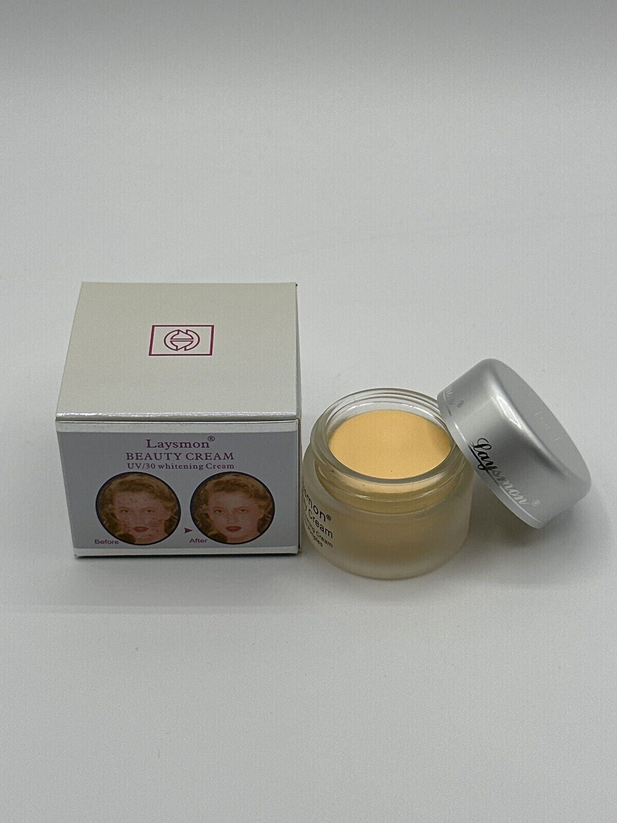 Whitening Day Cream with SPF 30 for Acne & Pimples - Natural Skin Care