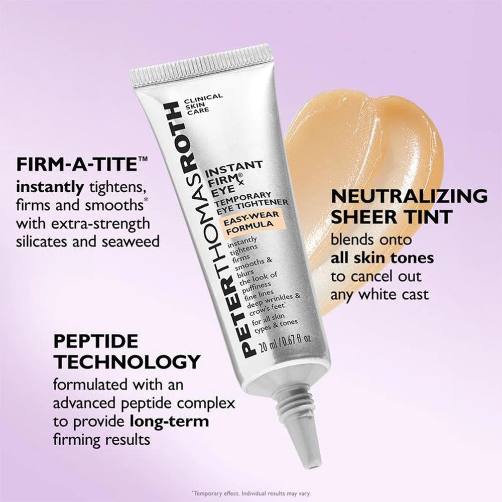 Temporary Eye Tightener Cream for Dark Circles Fine Lines Puffiness 20ml