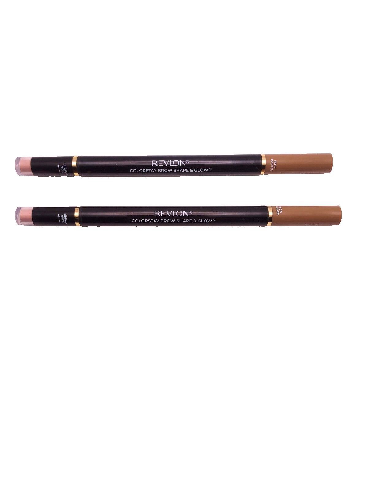 Revlon Colorstay Brow Shape & Glow #265 Blonde - Eyebrow Kit for Shaping & Highlighting