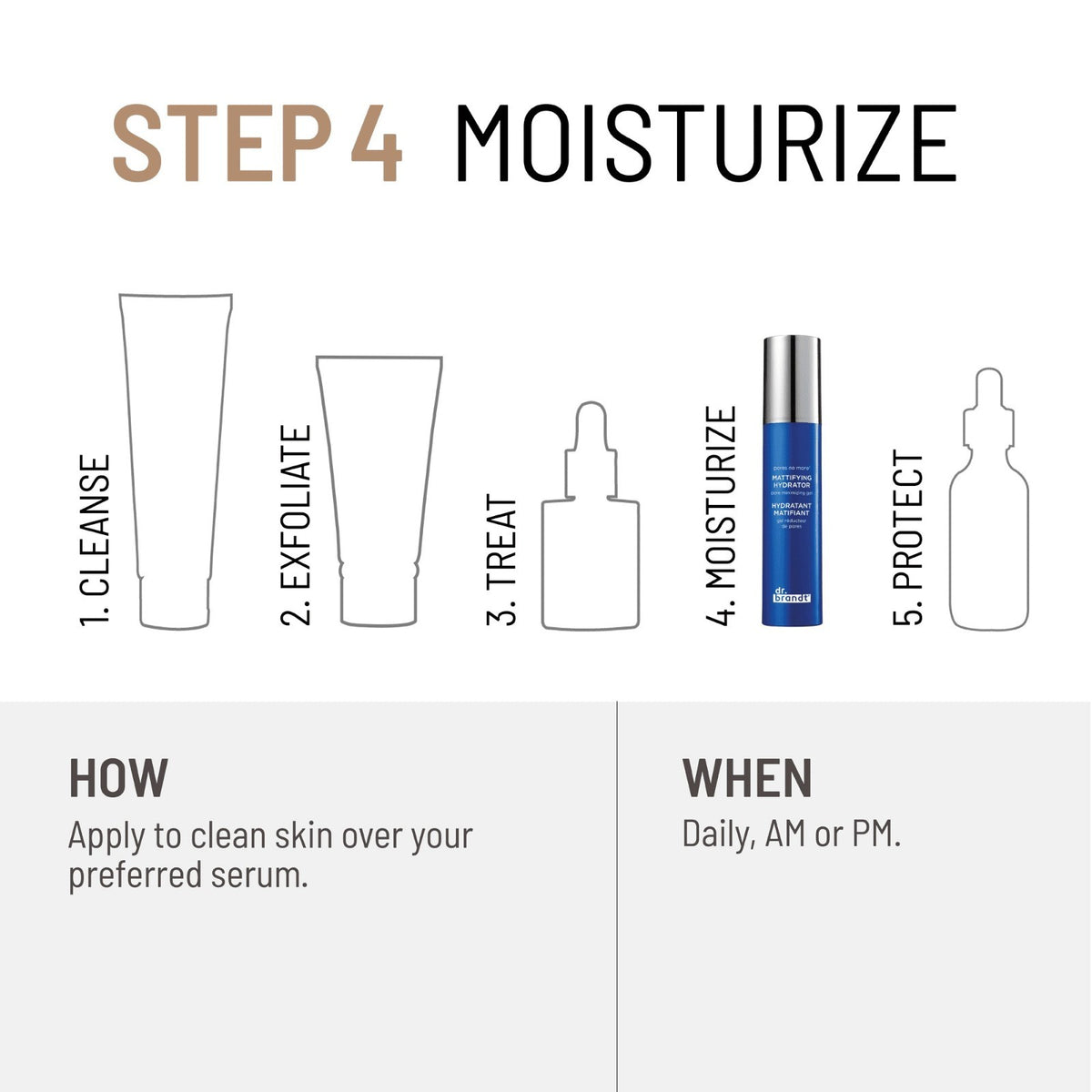 Pores No More Mattifying Hydrator, 1.7 oz