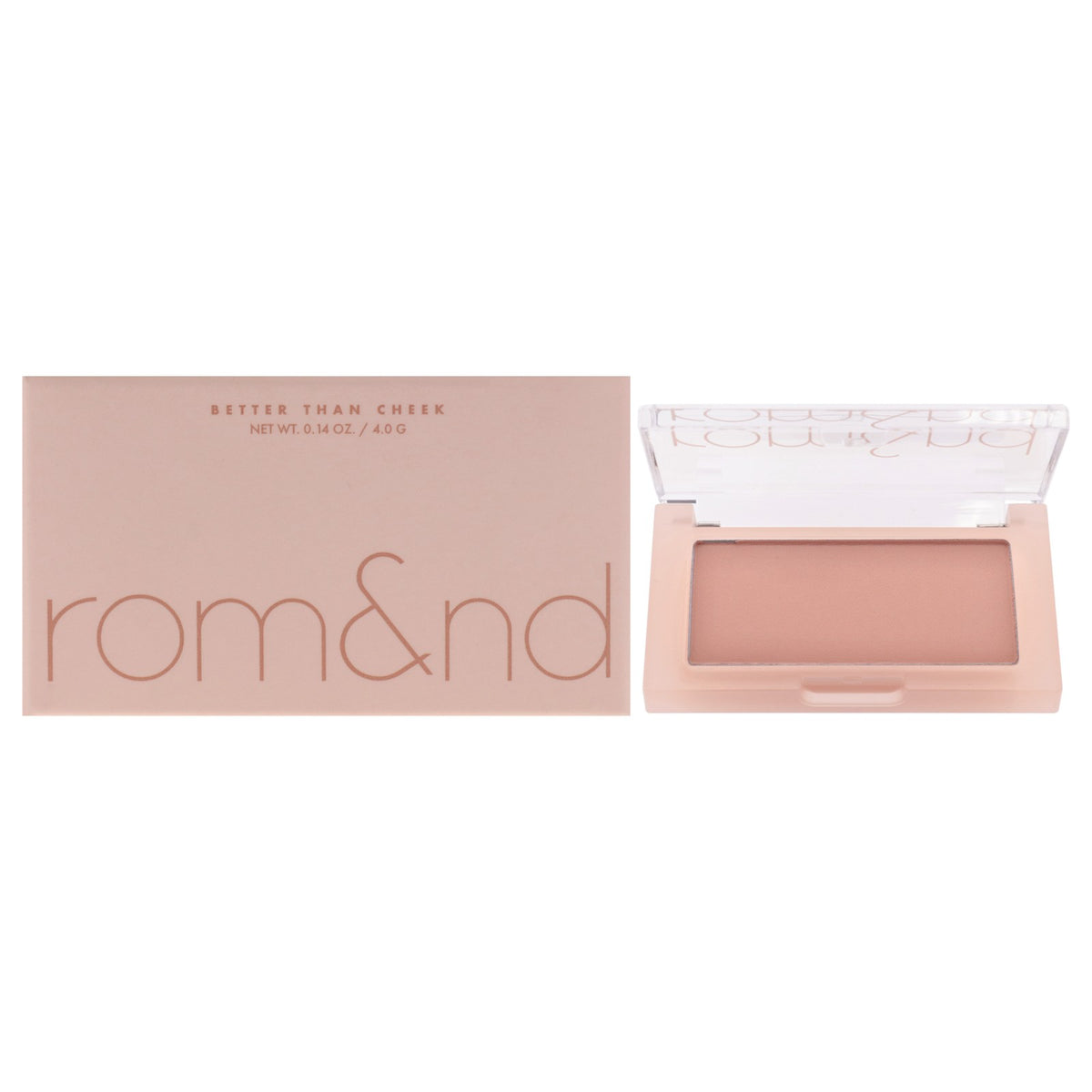 Women’s Blush Makeup - Better Than Cheek N01 Nutty Nude 0.2 oz - Natural & Matte Finish
