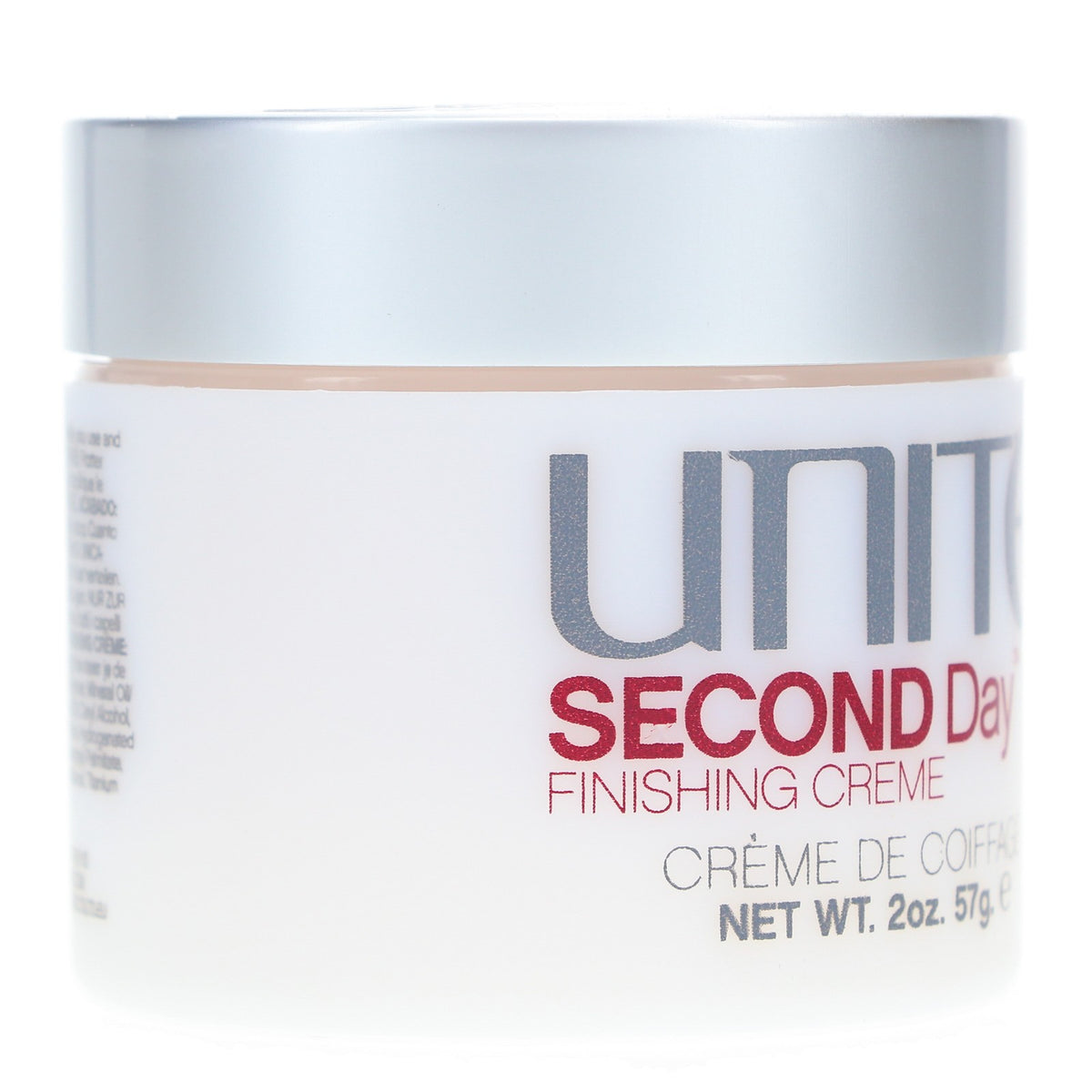 Hair Second Day Finishing Cream - Moisturizing Thermal Protectant 2 oz