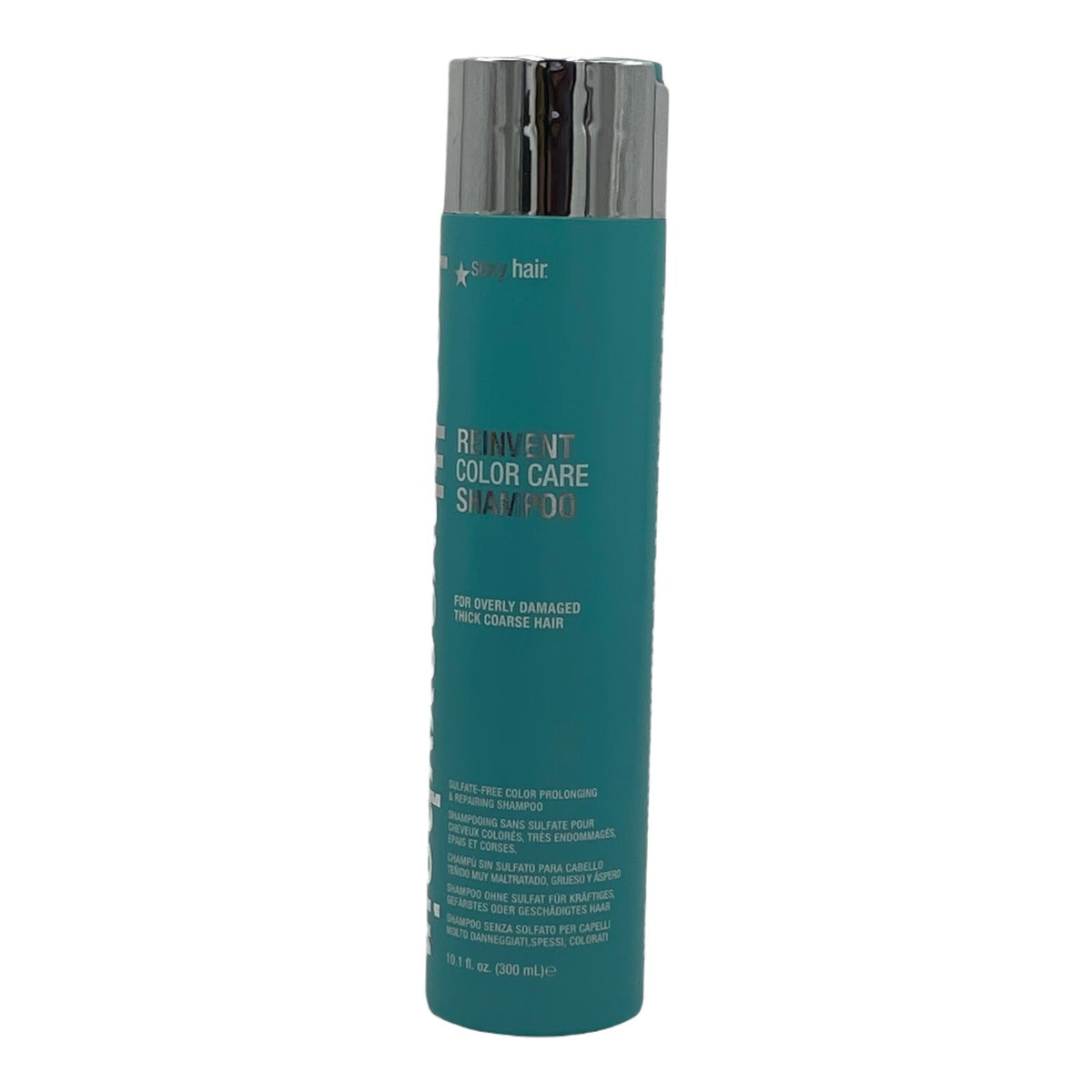 Healthy Sexy Hair Reinvent Color Care Shampoo, Treatment & Top Coat 3