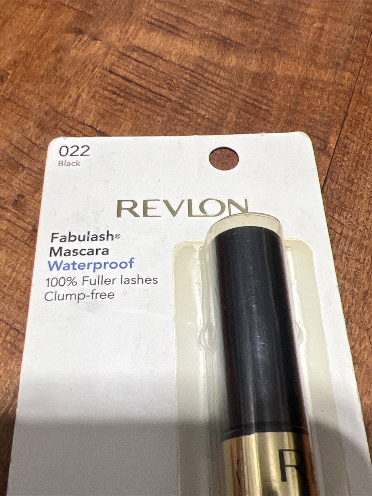 Revlon Waterproof Fabulash Mascara Black 022 Full Size Sealed