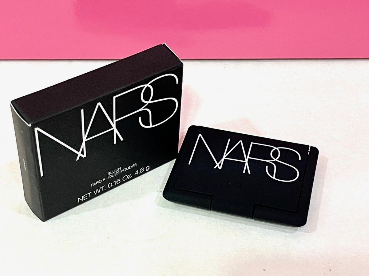 NARS Blush Amour - Full Size Natural & Shimmer Pink Makeup Powder