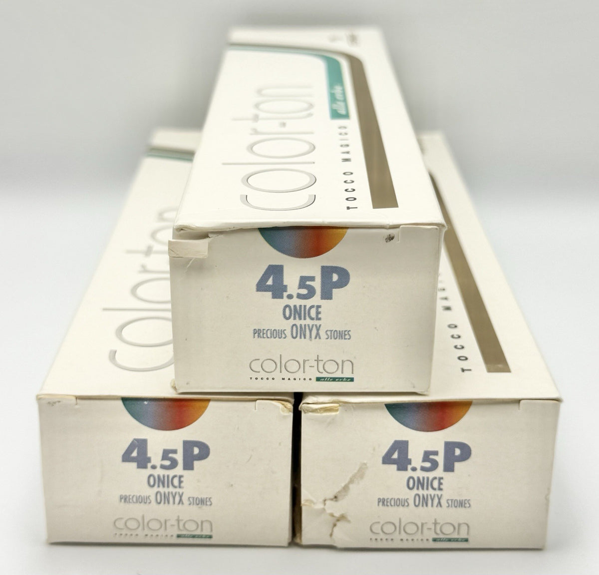 Permanent Hair Color 4.5P Onyx - 3 Pack 3.3 fl oz