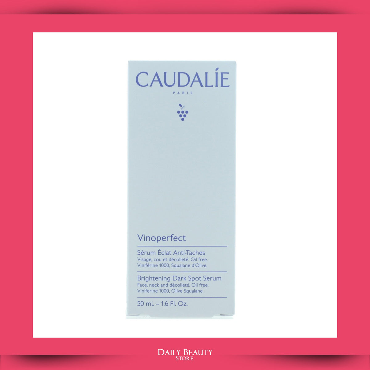 Brightening Face Serum for Dark Spots - Caudalie Vinoperfect 50ml