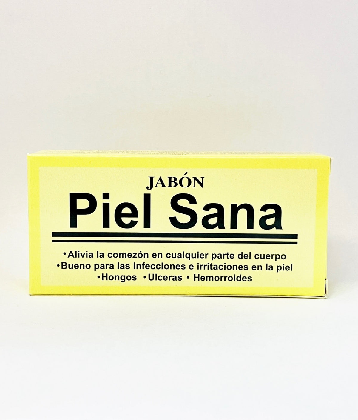 NEW Jabon Piel Sana 3.5 Oz Hecho En Mexico Made in