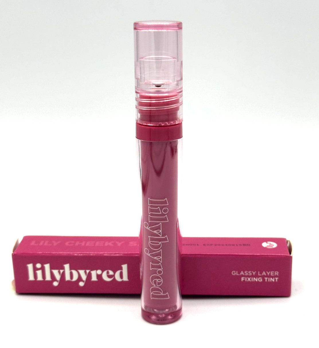 Lip Tint for Natural Glassy Look - Shade 06 - Long-Lasting Body Makeup