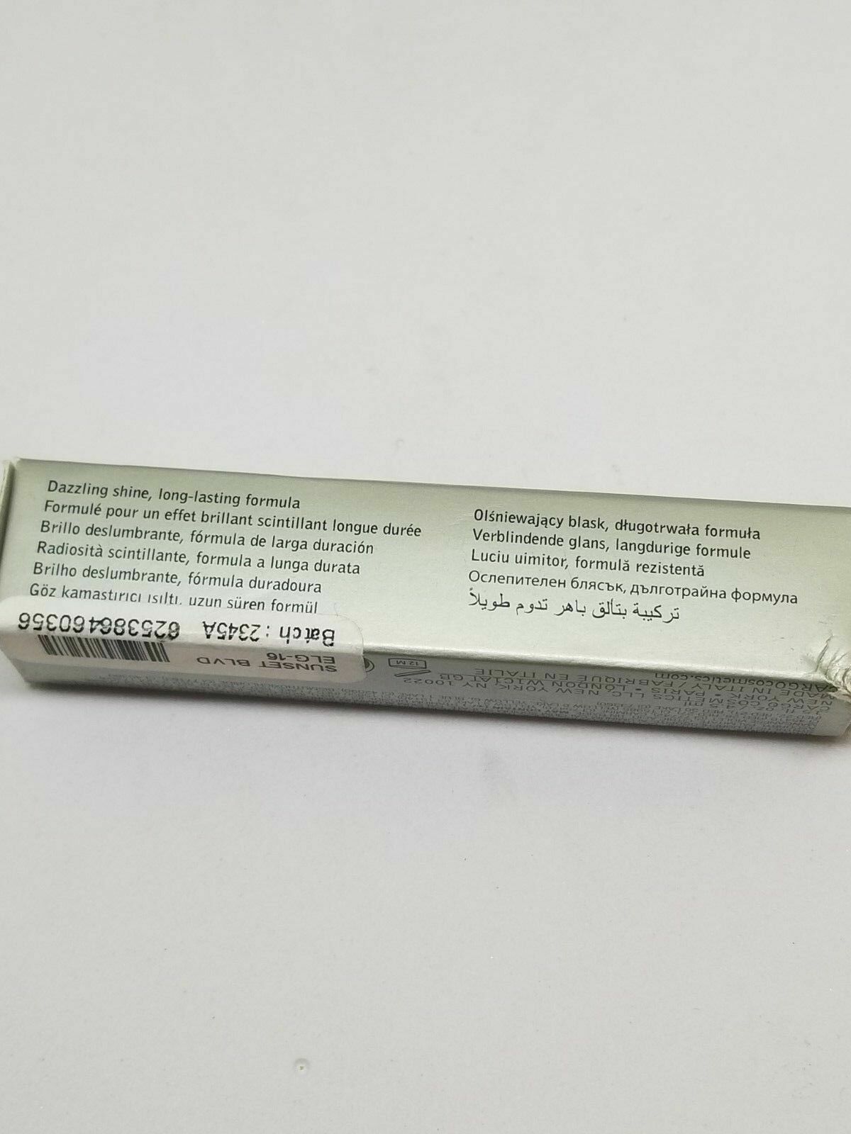 Set of 3 Cargo Cosmetics Sunset Blvd Lip Gloss 0.15 fl oz NIB