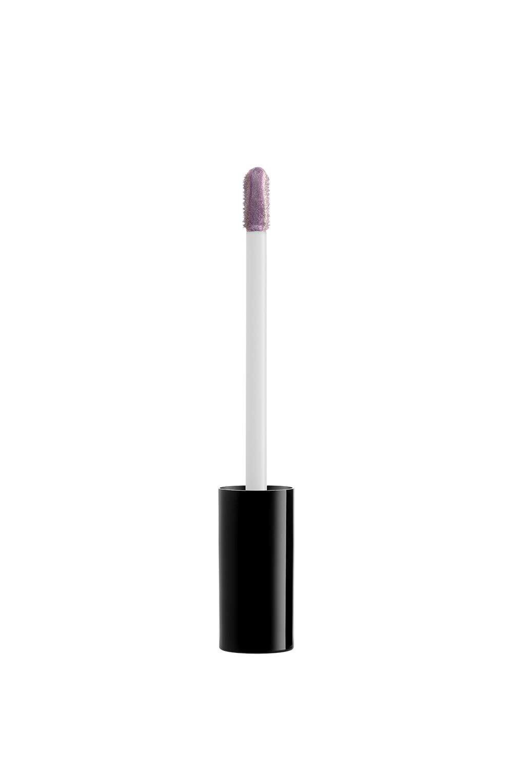 Duo Chromatic Lip Gloss - Iridescent Holographic Shine, Lavender