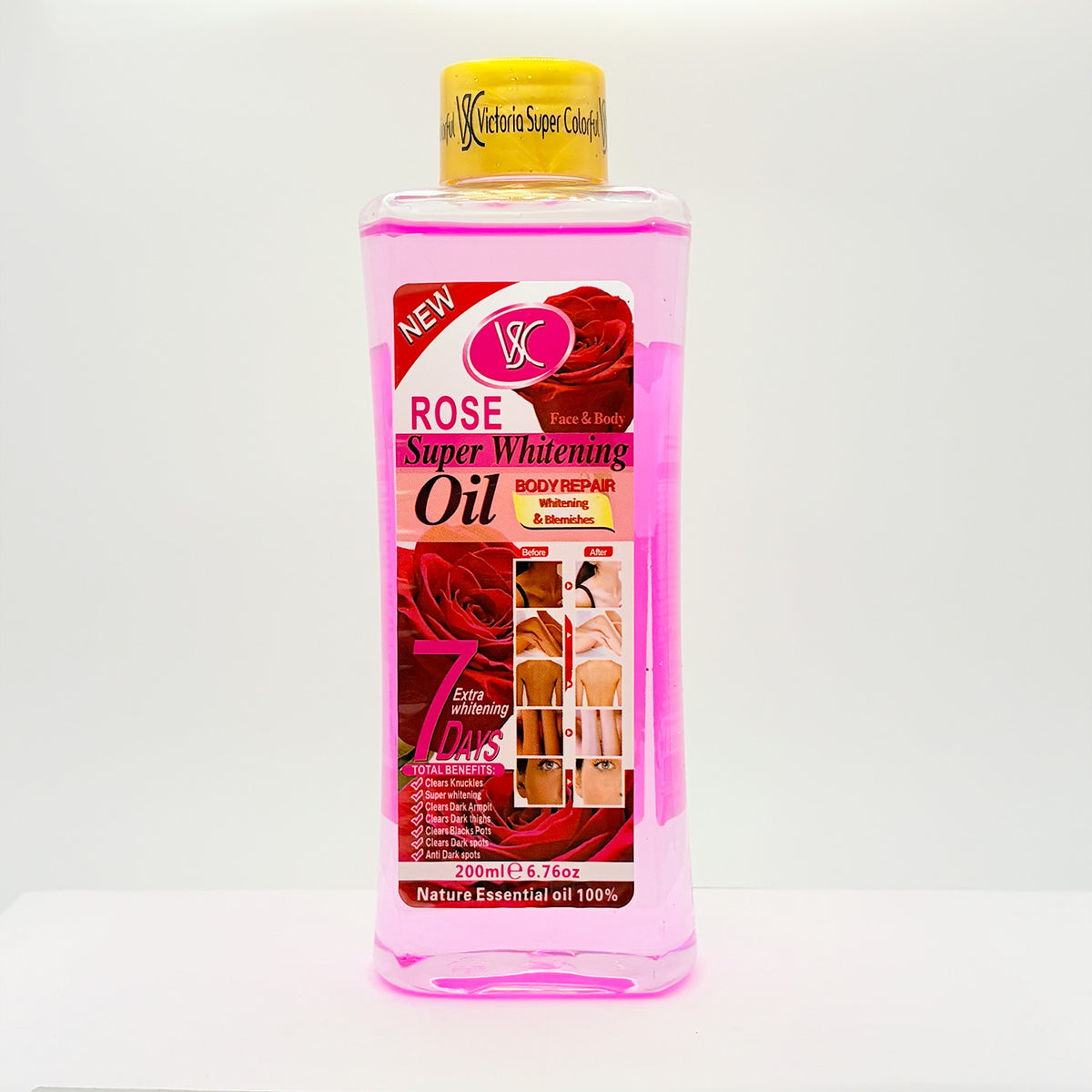 VSC Super Whitening Body Oil - Anti-Aging Natural Essential Oil 200ml