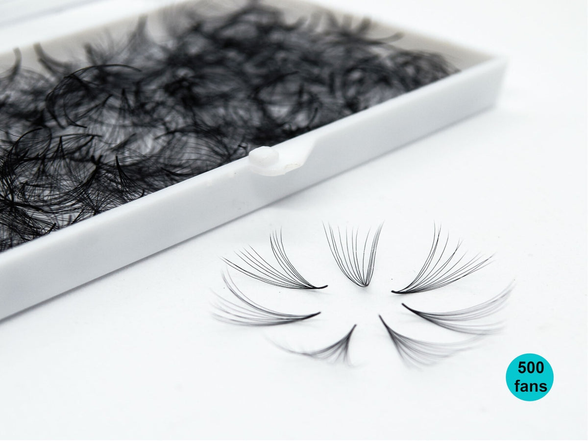 Premade Volume Eyelash Fans 3D-14D for Lash Extension Professionals