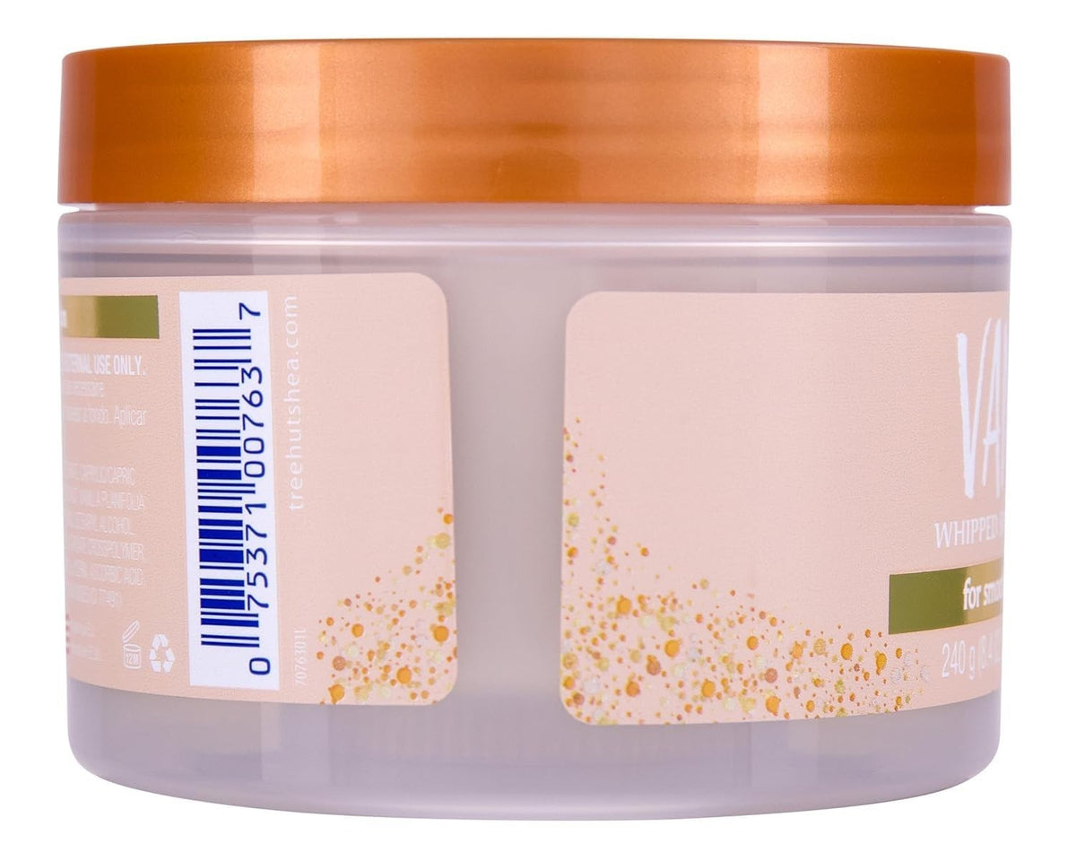 8.4 Fl Oz Whipped Body Butter with Shea & Vanilla - Hydration Softness