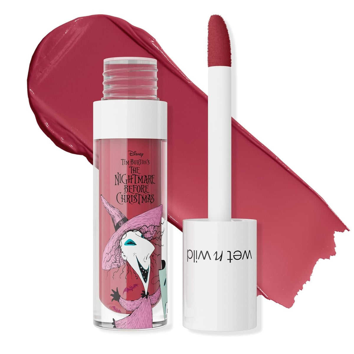 Wet N Wild Nightmare Before Christmas Lip & Cheek Color On Lockdown & Shock Value