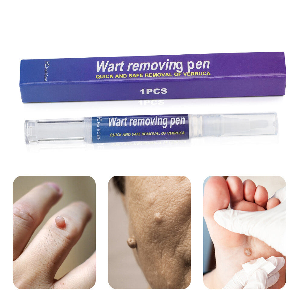 Electric Laser Skin Tag & Wart Remover Plasma Pen Kit with LCD Display