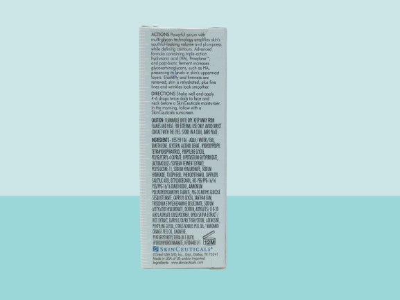 SkinCeuticals HA Intense Multi-Glycan Volumizing Serum 0.5 oz | Anti-Aging