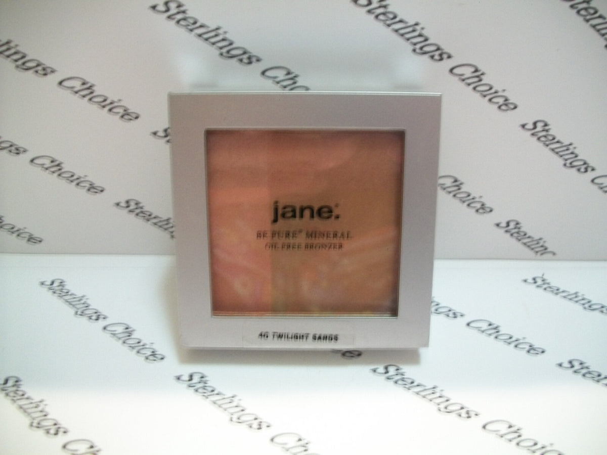 Mineral Oil Free Bronzer #40 Twilight Sands - Highlight & Contour Makeup Compact