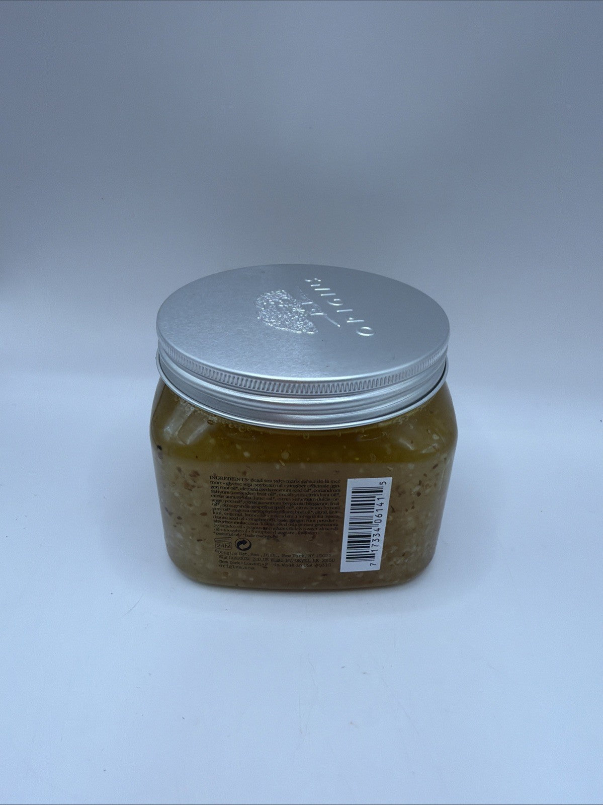 Ginger Body Scrub by Origins for Unisex - 21.2 oz