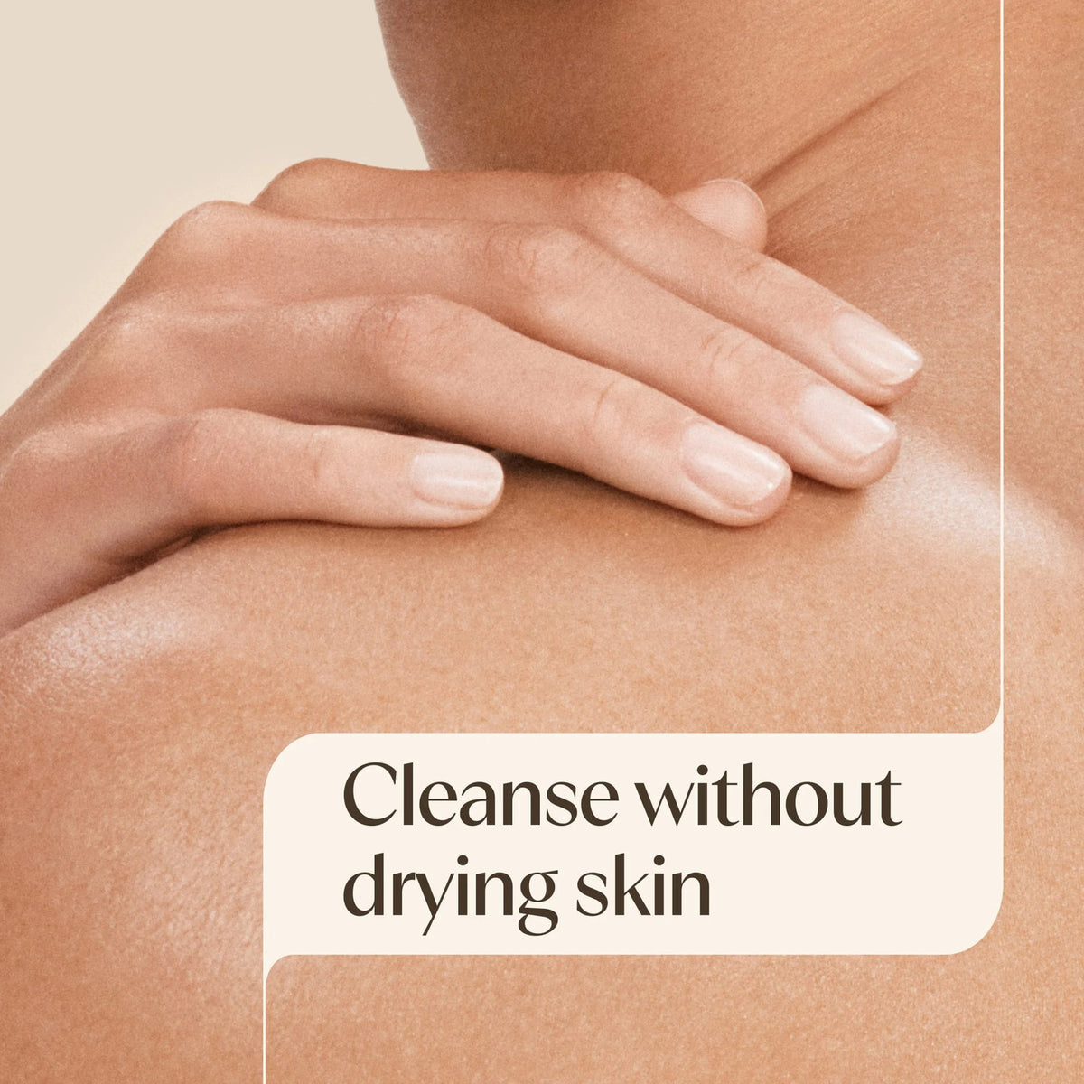 Daily Moisturizing Body Wash for Dry Sensitive Skin with Prebiotic Oat
