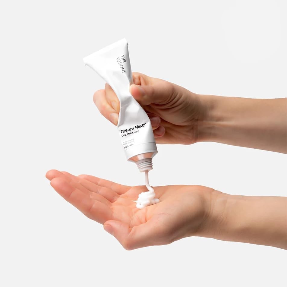 Korean Skincare Cica Moisturizer Gel for Face Hydration — Climate Adaptive, Non-Sticky, 50g
