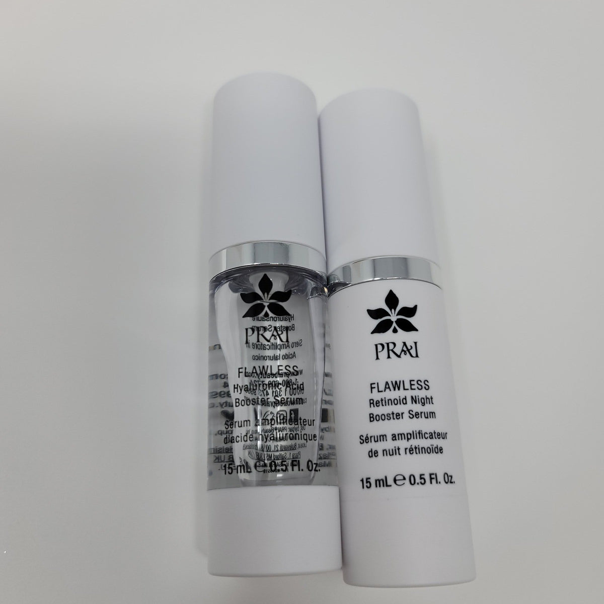 Hydrating & Anti-Aging Face Serum Set with Hyaluronic Acid & Retinoid - 0.5 Oz Each