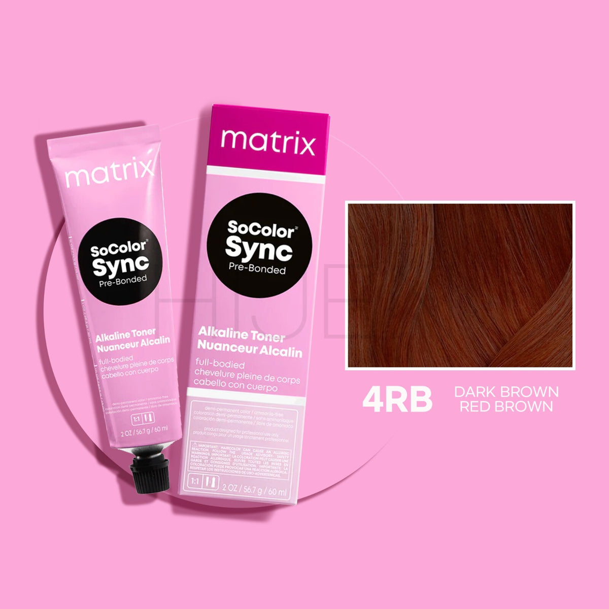 SoColor Sync Pre-Bonded Demi-Permanent Hair Toner