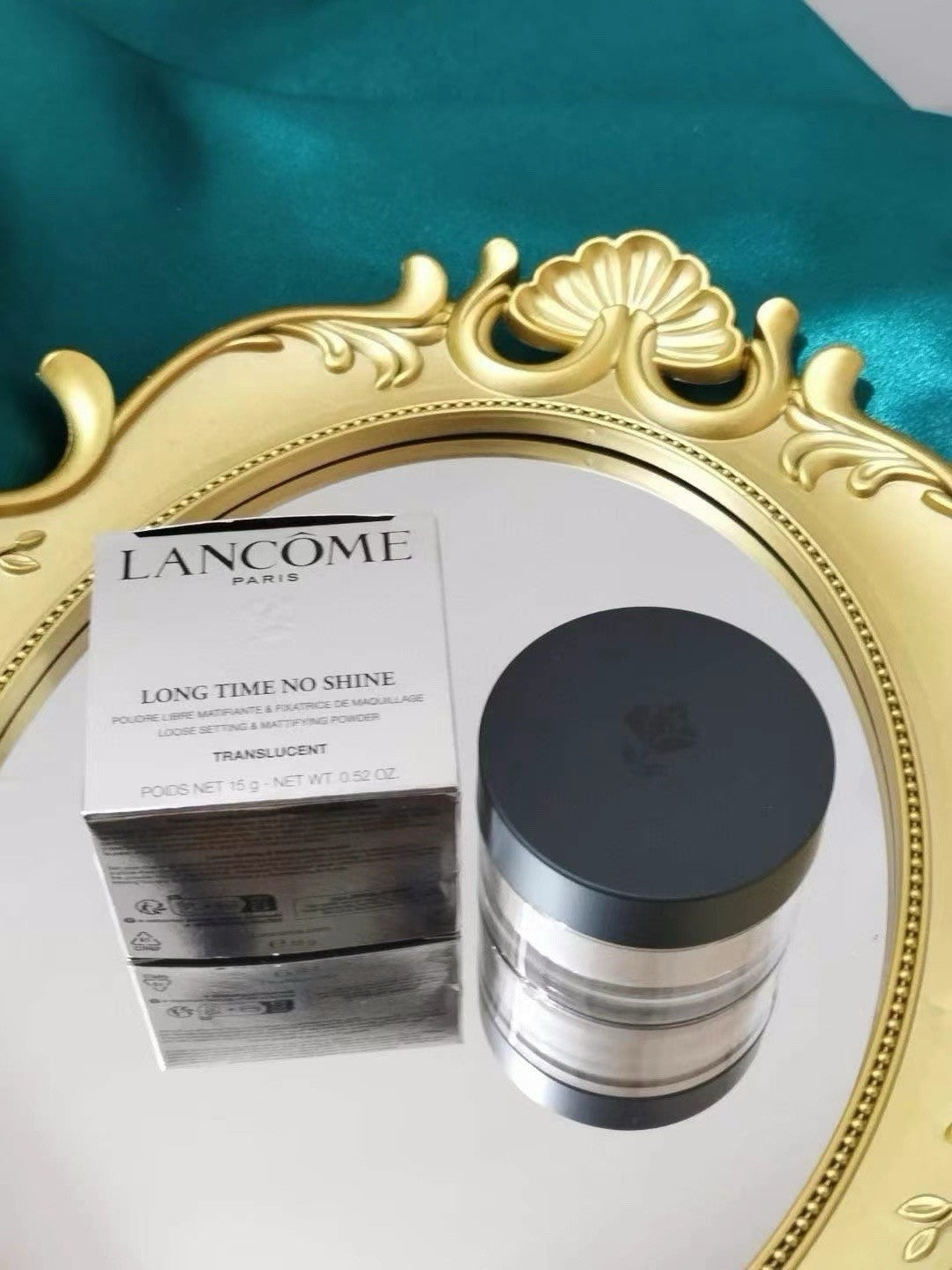 Translucent Loose Setting & Mattifying Face Powder - Long-lasting Shine Control