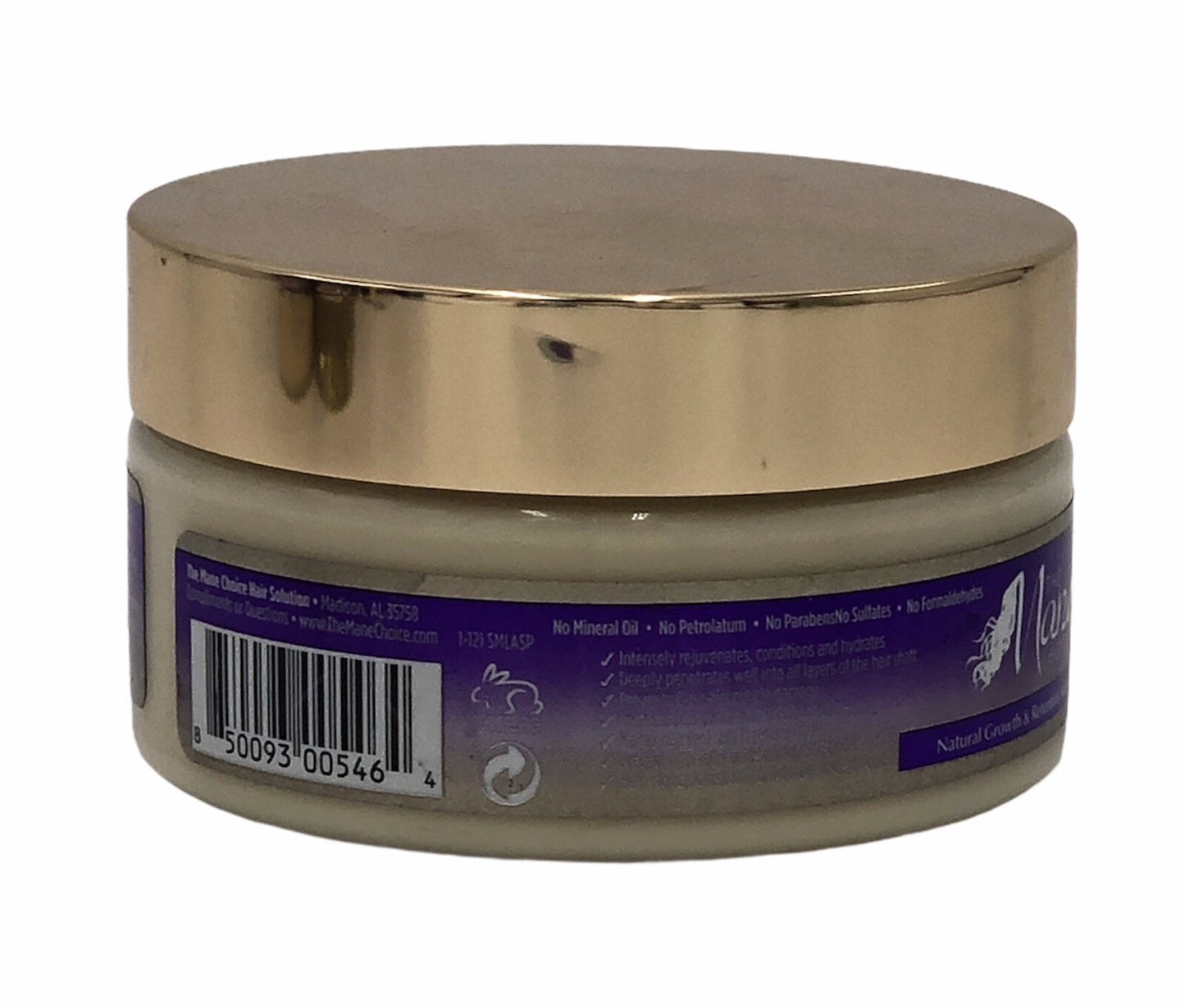 Anti Breakage Hair Mask 8 oz - Natural Repair & Shine for All Hair Types