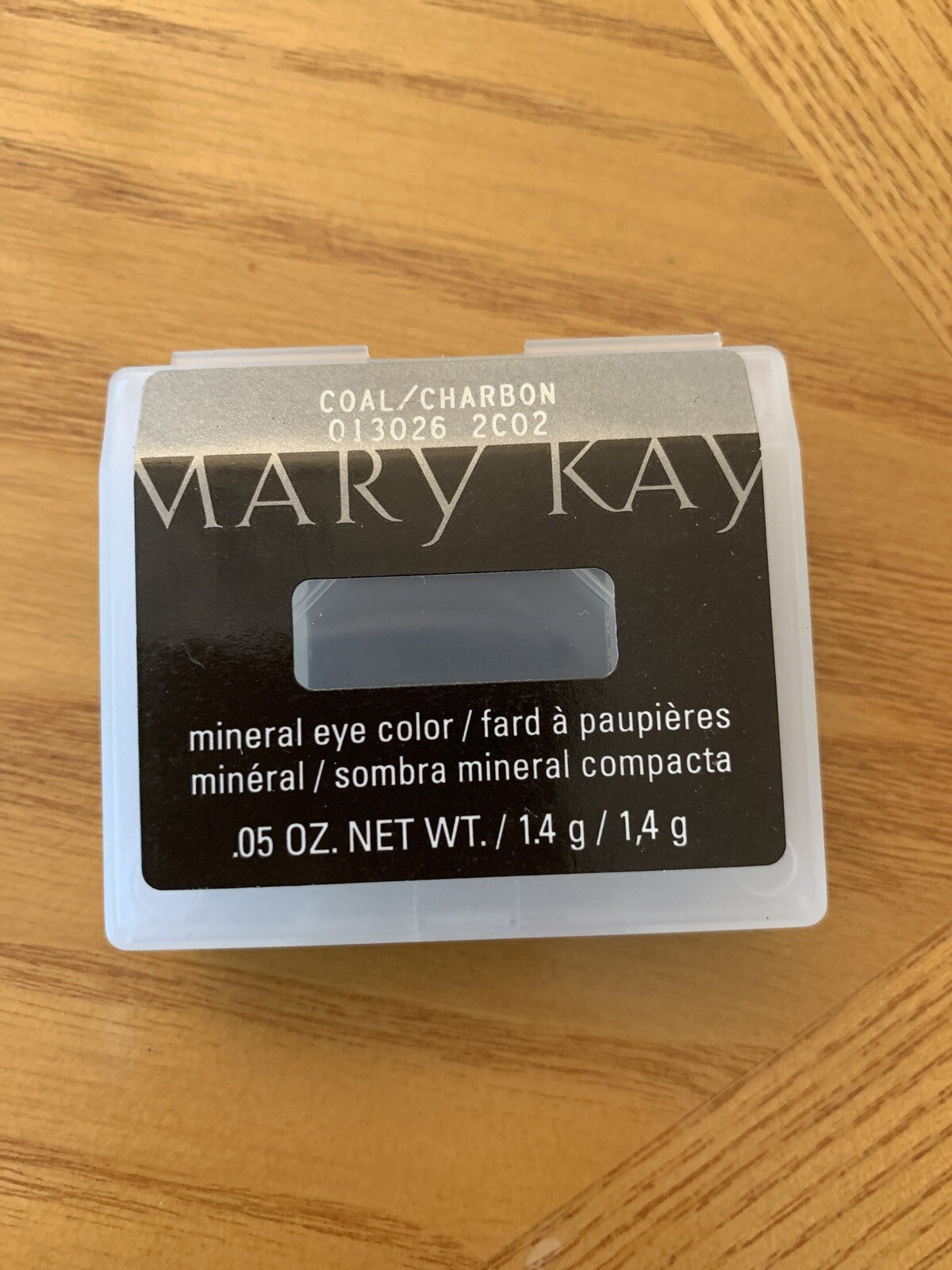 Mineral Eye Shadow Coal 013026 - Long-Lasting Eye Makeup