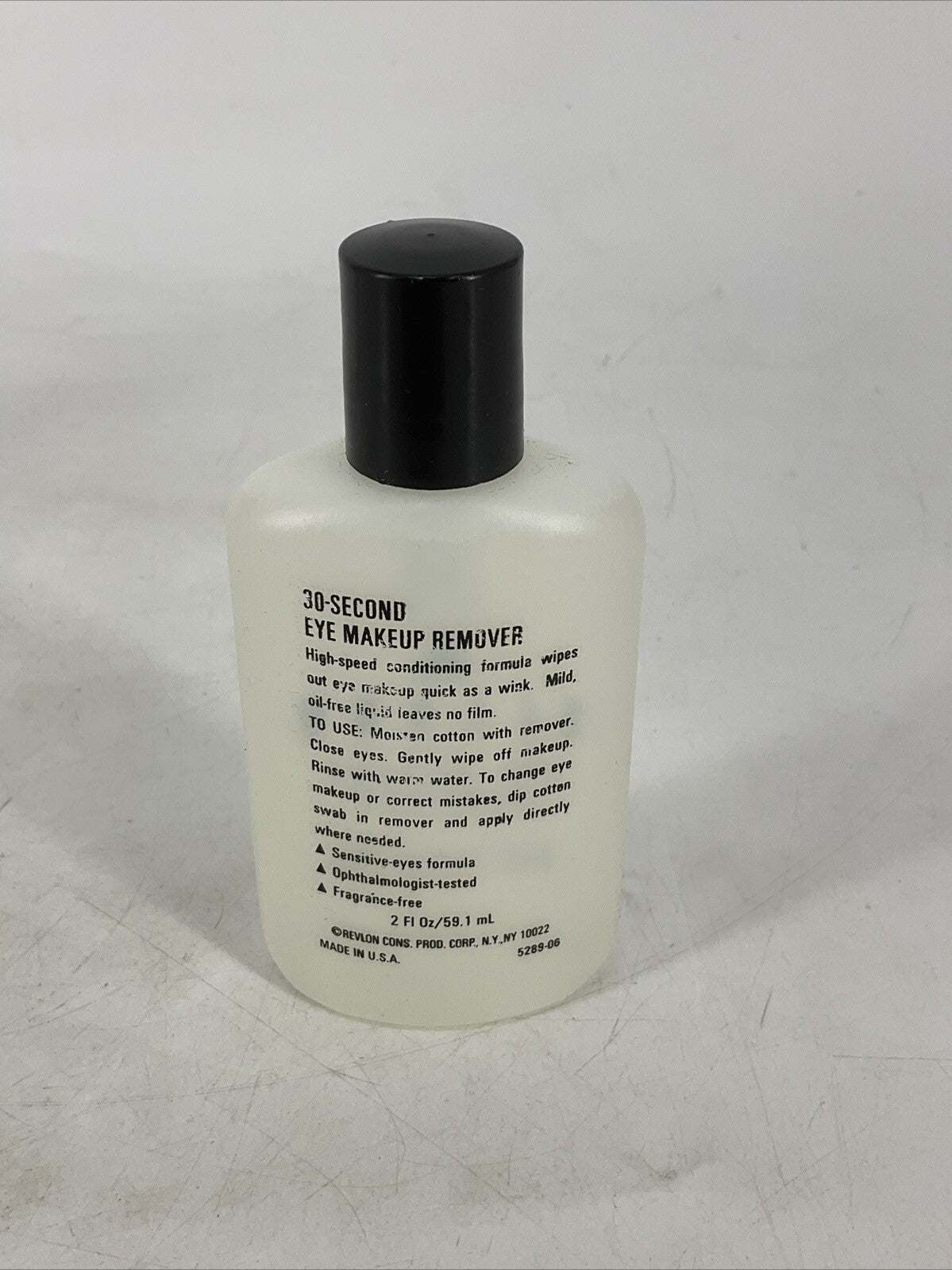 2 Pack Eye Makeup Remover - Revlon 30 Second, 2 fl oz Each, New